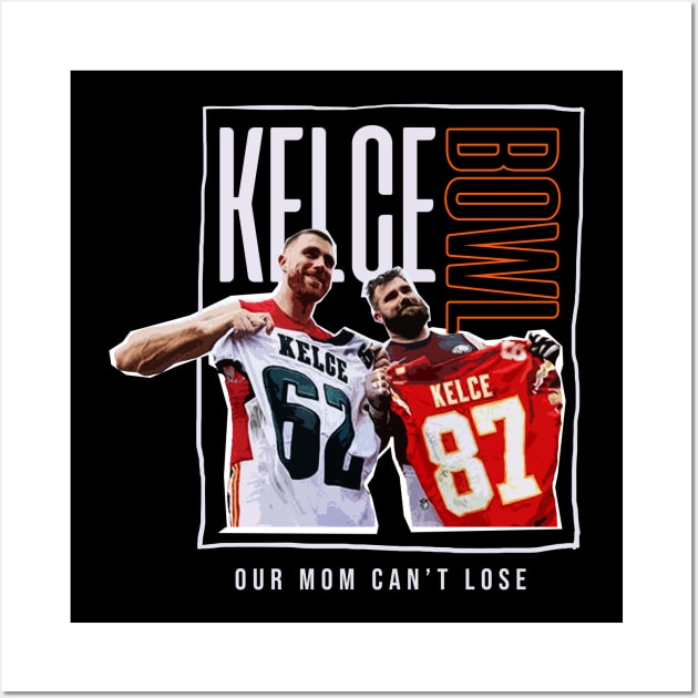 kelce bowl Fams Wall Art by Regx Food Cosmic